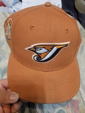 Toronto Blue Jays Retro Team Logo Fitted  Cap